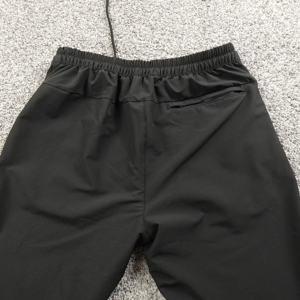 Banana Republic Pants Mens 35X32 Black‎ Chino Trouser Performance Tech Golf Flex